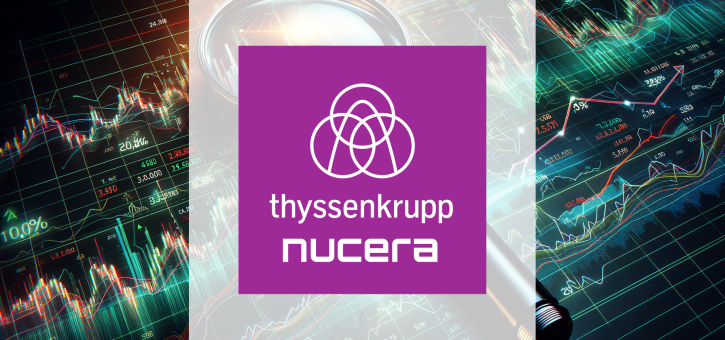 Beitragsbild zu ThyssenKrupp Nucera Aktie: Alarmstufe!