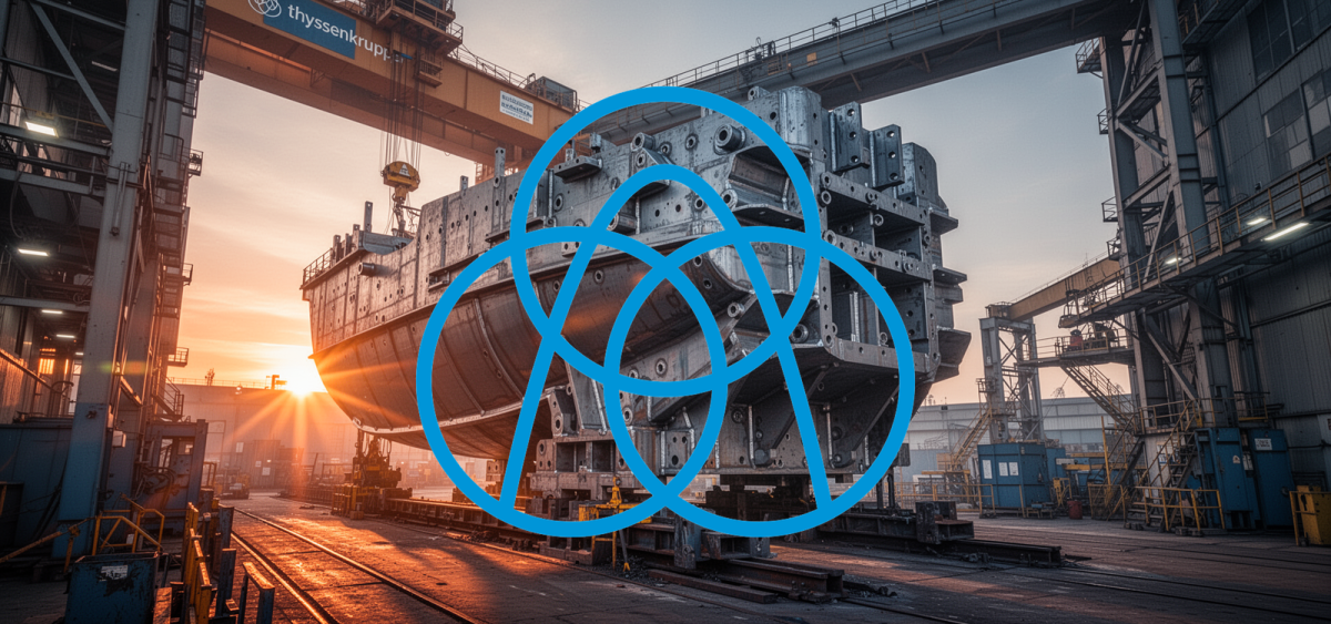 Beitragsbild zu Thyssenkrupp Aktie: Rüstung als Rettungsanker