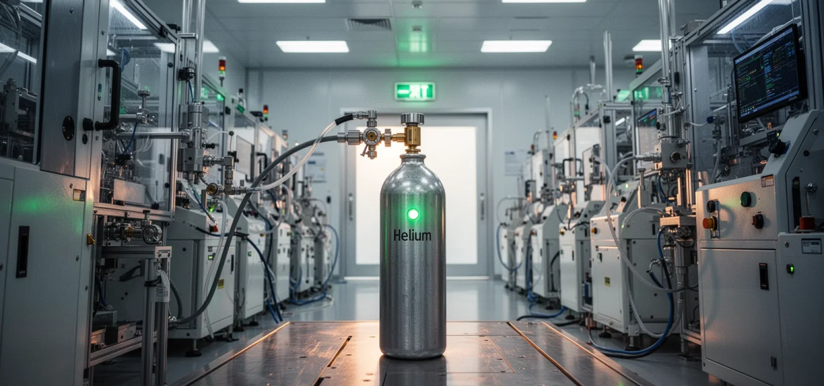 Beitragsbild zu Infineon Aktie: Helium-Engpass trifft KI-Boom