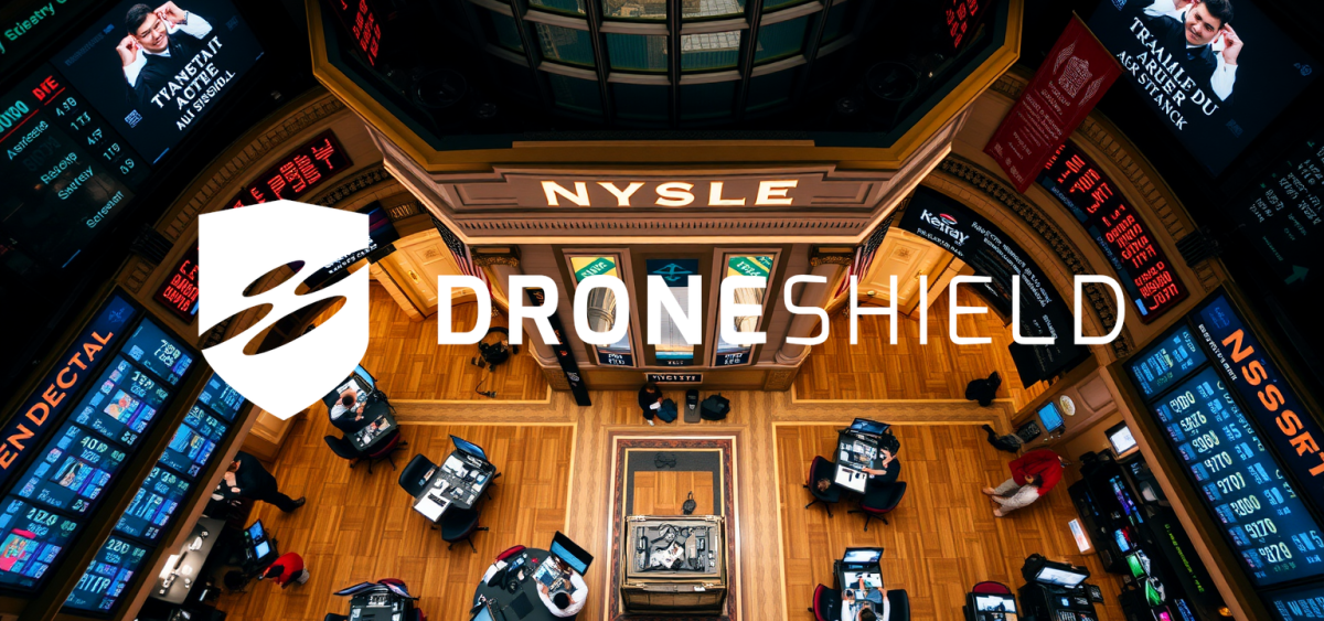Beitragsbild zu DroneShield Aktie: Wachstumsrekord übertroffen!