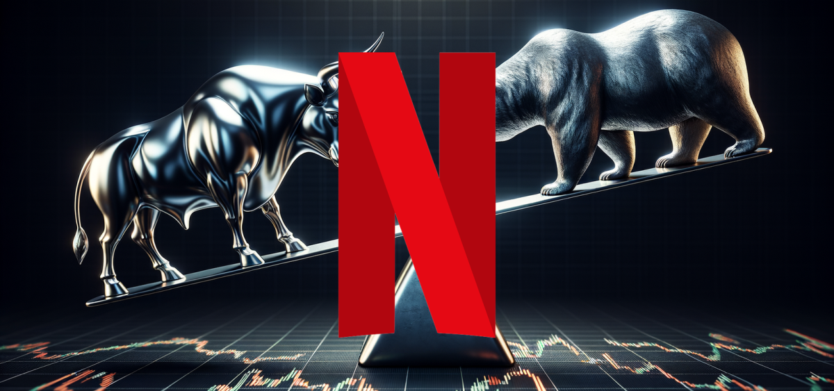 Beitragsbild zu Netflix Aktie: Stabilisierung nach Tiefstkurs