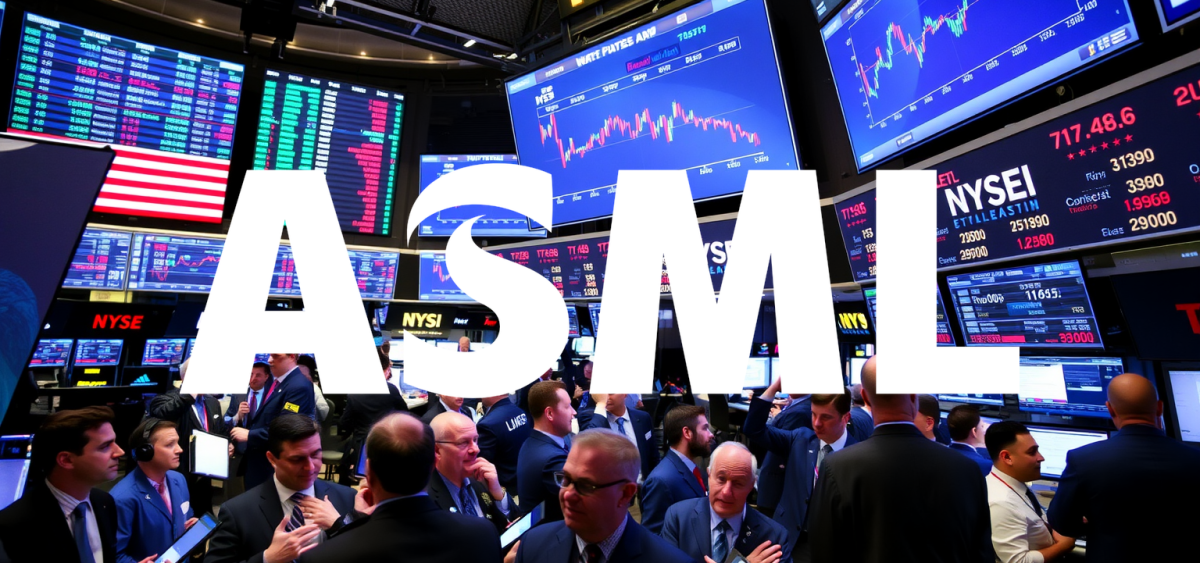 Beitragsbild zu ASML Aktie: Dividende hoch, Zukunft ungewiss