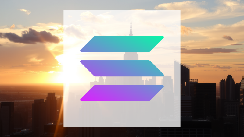 Beitragsbild zu Solana: Geduld gefragt