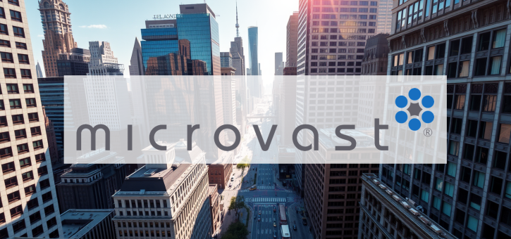 Beitragsbild zu Microvast Holdings Aktie: Gesamtbetrachtung erwartet