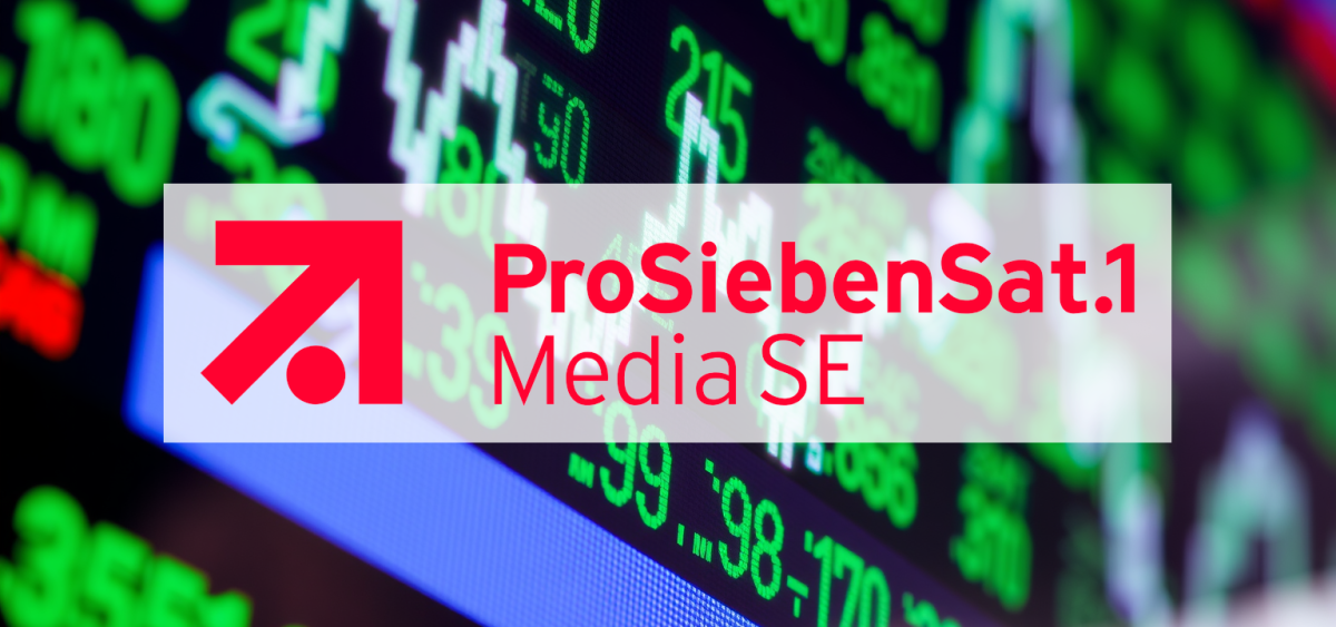 Beitragsbild zu ProSiebenSat1 Aktie: Streaming-Explosion!