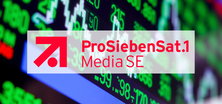 Beitragsbild zu ProSiebenSat1 Aktie: Streaming-Explosion!