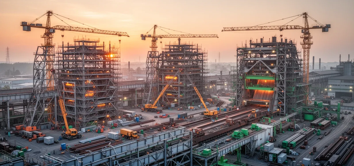 Beitragsbild zu Thyssenkrupp Aktie: Drei Baustellen, ein Ziel