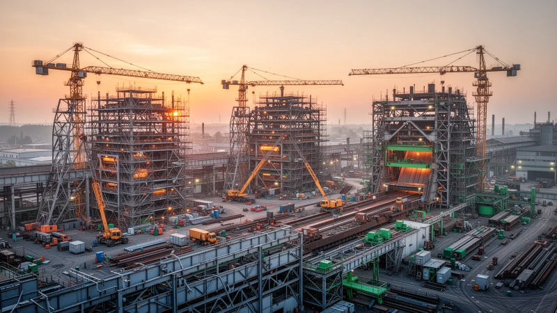 Beitragsbild zu Thyssenkrupp Aktie: Drei Baustellen, ein Ziel