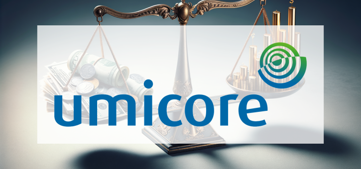 Beitragsbild zu Umicore Aktie: Erfolgreiche Expansionsstrategie