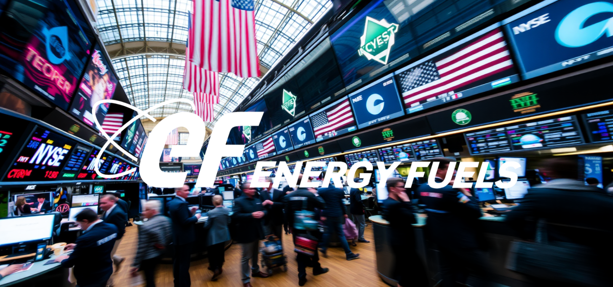 Beitragsbild zu Energy Fuels Aktie: Durchbruch!