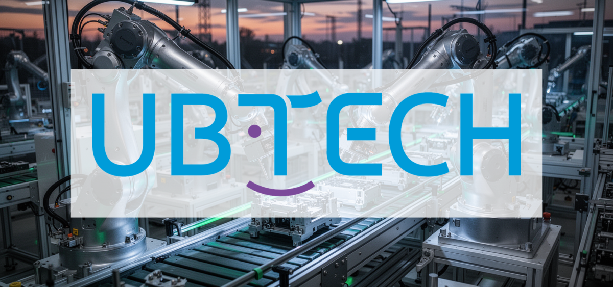 Beitragsbild zu Ubtech Robotics Aktie: Lieferkette gesichert