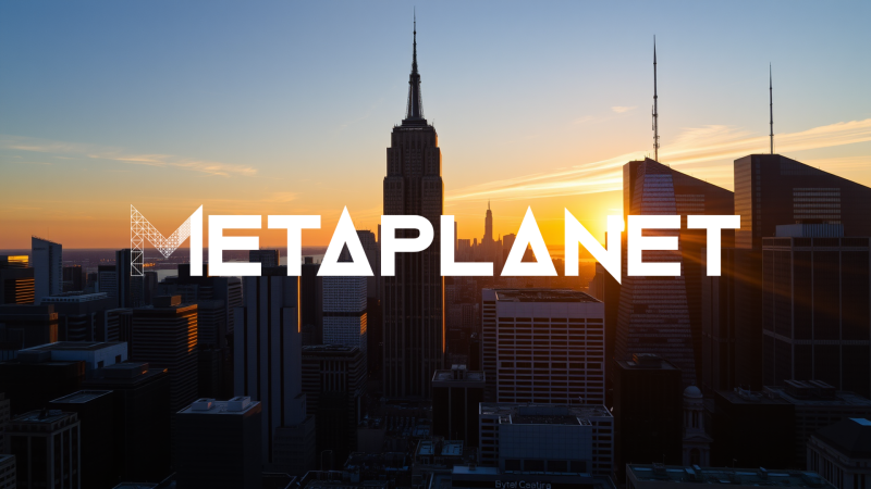 Beitragsbild zu Metaplanet Aktie: Strategische Höhenflüge!