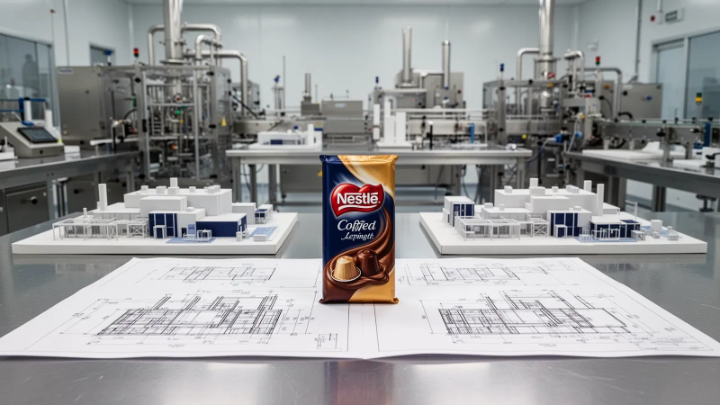 Beitragsbild zu Nestle Aktie: Marktbewegungen vorausgesehen?