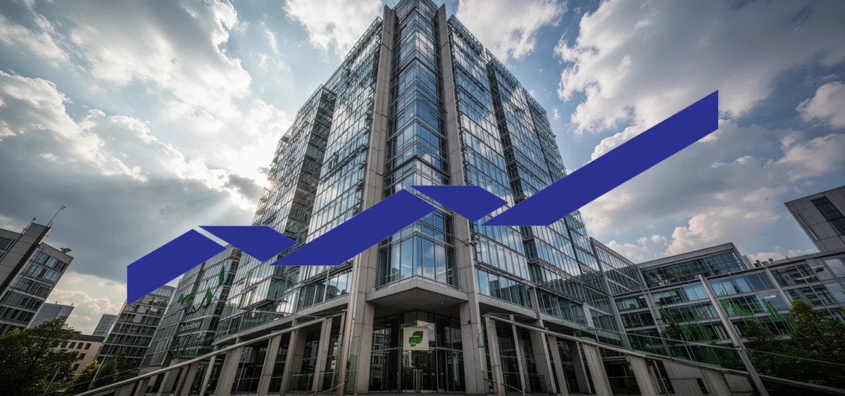 Beitragsbild zu Die Deutsche Börse Aktie  profitiert in Zeiten wie diesen. Die Wiener Börse ist leider nicht gelistet ...