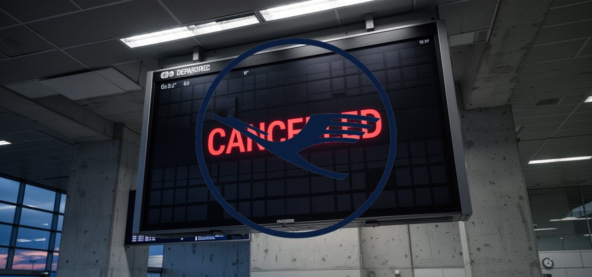 Beitragsbild zu Lufthansa Aktie: Massiver Flugausfall