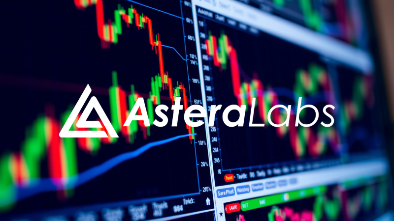 Beitragsbild zu Astera Labs Aktie: Unter Druck