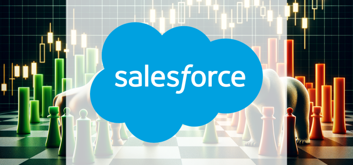 Beitragsbild zu Salesforce Aktie: KI-Hoffnung beflügelt!