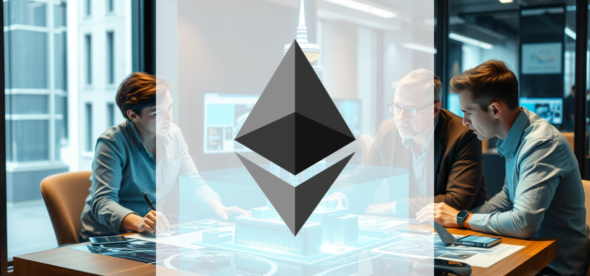 Beitragsbild zu Ethereum: Milliarden-Kaufrausch der Konzerne