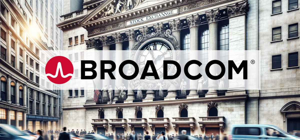 Beitragsbild zu Broadcom Aktie: Vielversprechender Aufschwung!