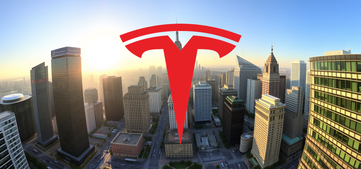 Beitragsbild zu Tesla Aktie: Jahr endet mit Absturz