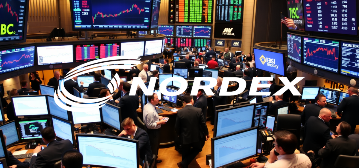 Beitragsbild zu Nordex Aktie: Gewinnmitnahme nach Rekordhoch?