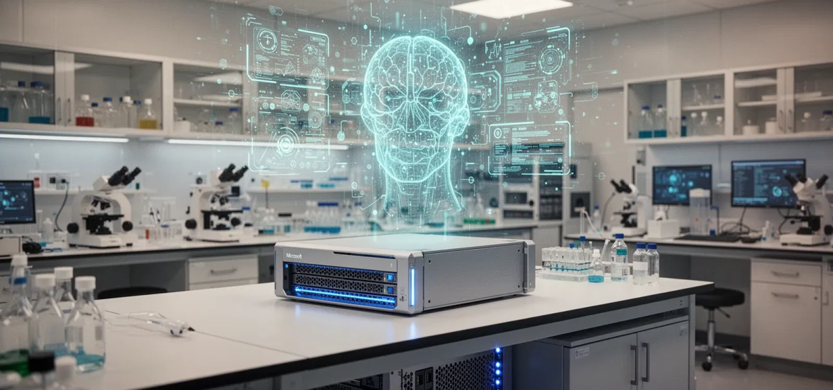 Beitragsbild zu Microsoft Aktie: KI im Gesundheitswesen