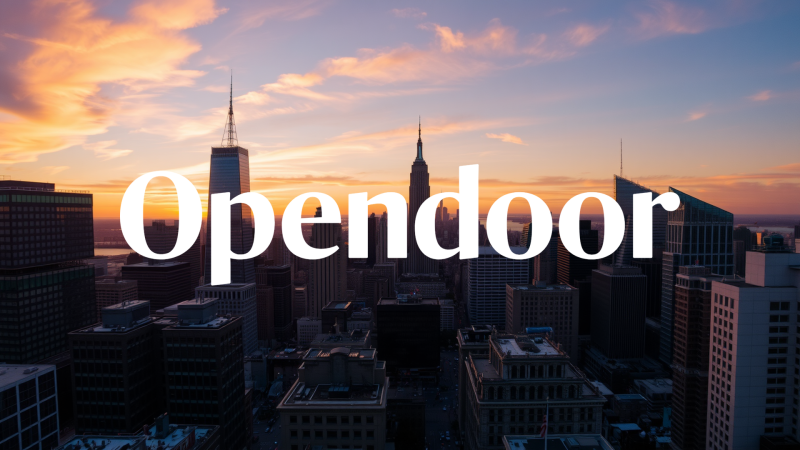 Beitragsbild zu Opendoor Aktie: Unangenehme Herausforderungen?