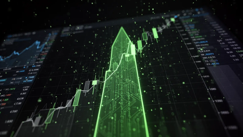 Beitragsbild zu Coinbase Aktie: Kurioser Höhenflug