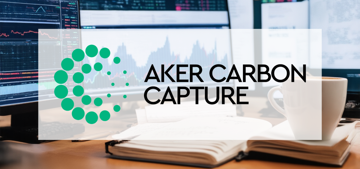 Beitragsbild zu Aker Carbon Capture Aktie: Erfolgsweg verstärkt!