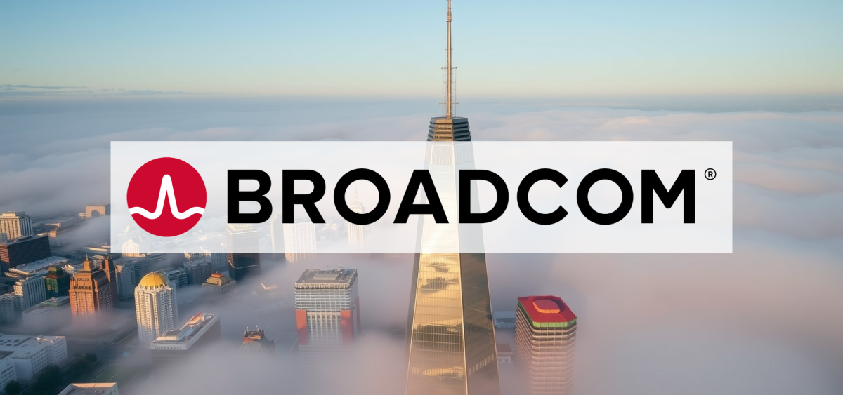 Beitragsbild zu Broadcom Aktie: Kampf der Giganten!