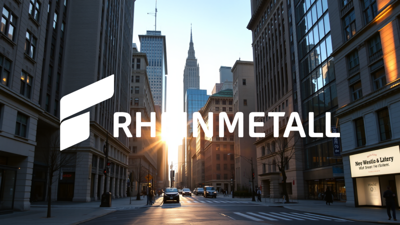 Beitragsbild zu Rheinmetall Aktie: Jetzt explodiert's!