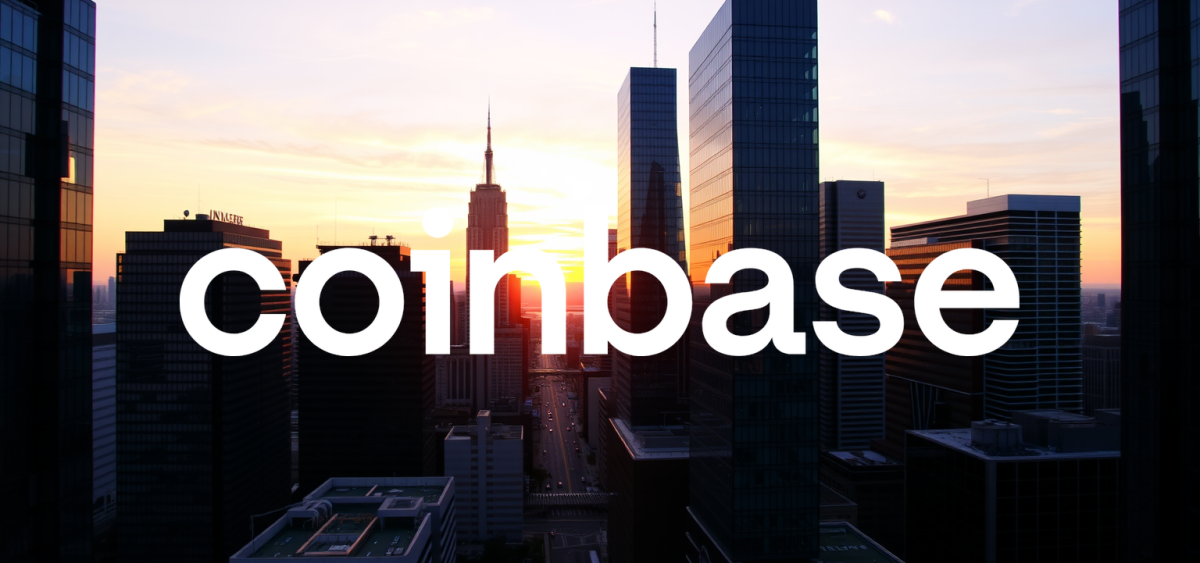 Beitragsbild zu Coinbase Aktie: Institutionelle Zitterpartie