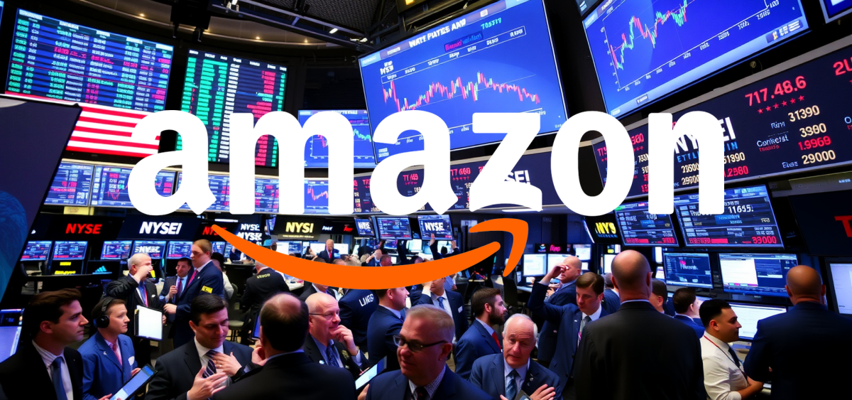 Beitragsbild zu Amazon Aktie: Logistik-Offensive treibt den Giganten