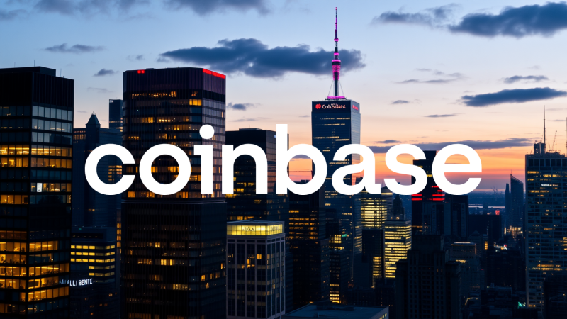 Beitragsbild zu Coinbase Aktie: Zerrissen zwischen Chancen und Risiken