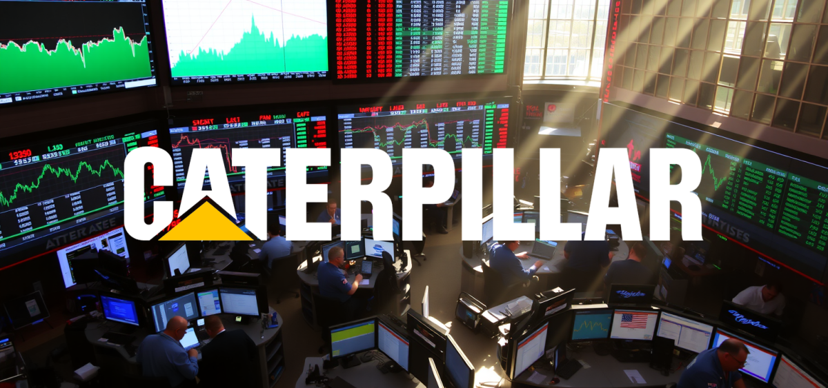 Beitragsbild zu Caterpillar Aktie: Kommt jetzt die große Wende?