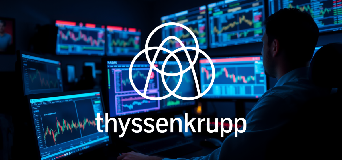 Beitragsbild zu Thyssenkrupp Aktie: Wirtschaftstrends