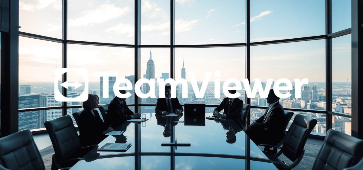 Beitragsbild zu TeamViewer Aktie: Comeback nach dem Absturz?
