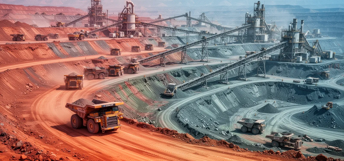 Beitragsbild zu Glencore Aktie: Erwartungen übertroffen