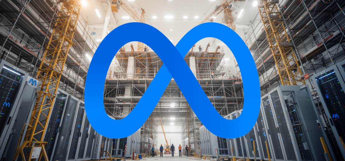 Beitragsbild zu Meta Aktie: Umbau und Energie