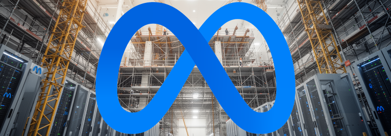 Beitragsbild zu Meta Aktie: Umbau und Energie