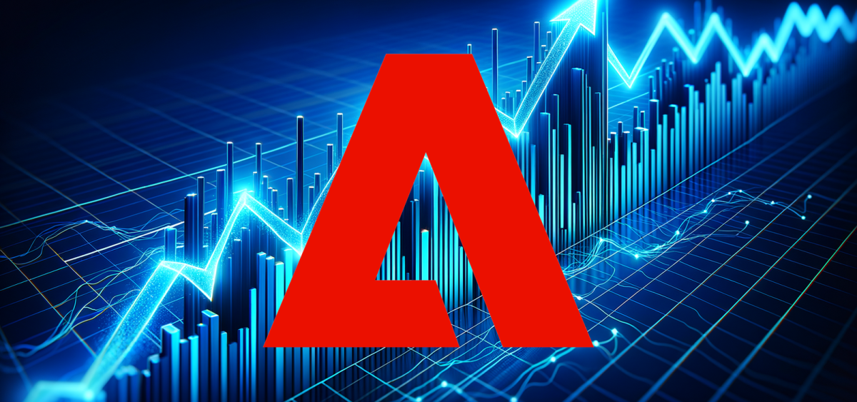 Beitragsbild zu Adobe Aktie: Neuausrichtung läuft