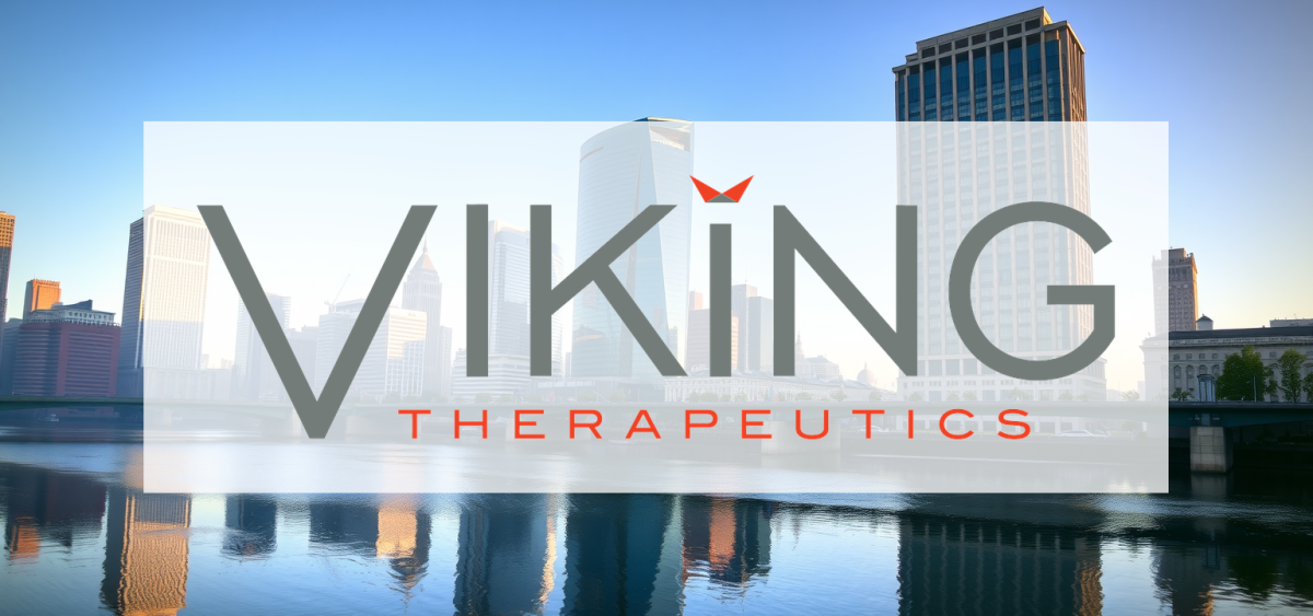 Beitragsbild zu Viking Therapeutics Aktie: Analysten bleiben optimistisch