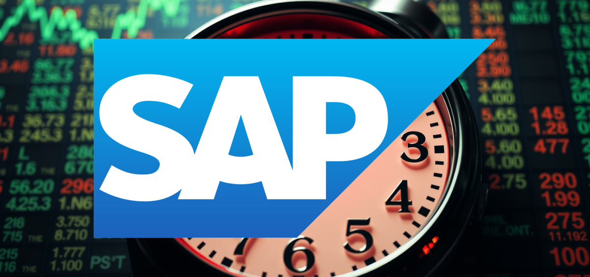 Beitragsbild zu SAP Aktie: Gegenwind nimmt zu