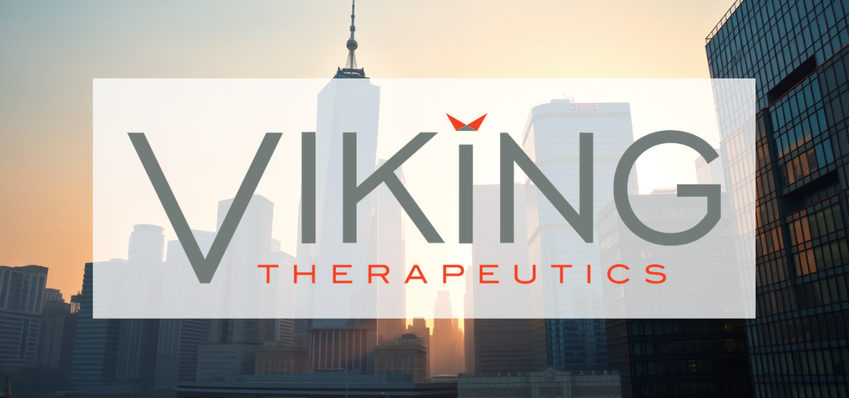 Beitragsbild zu Viking Therapeutics Aktie: Stürmische Tage?