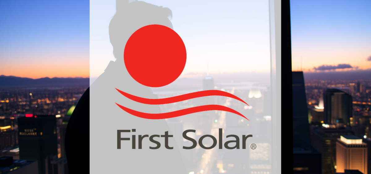 Beitragsbild zu First Solar Aktie: Solarriese in der Krise?