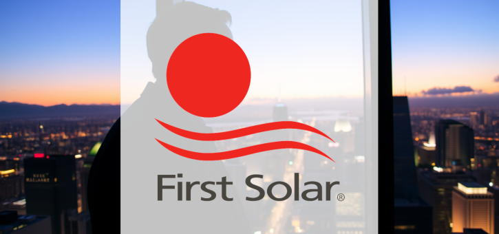 Beitragsbild zu First Solar Aktie: Solarriese in der Krise?