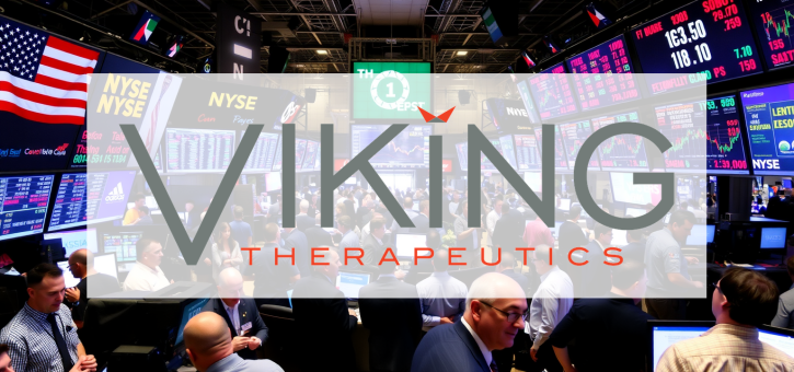 Beitragsbild zu Viking Therapeutics Aktie: Zuversichtlicher Trend