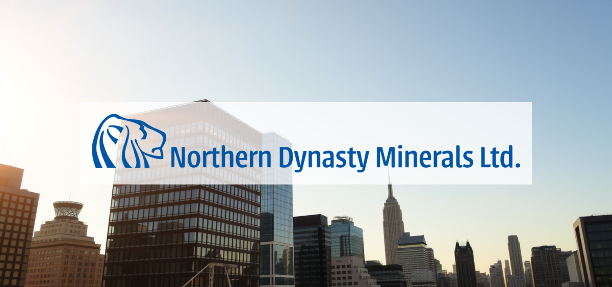 Beitragsbild zu Northern Dynasty Aktie: Absturz nach Durchbruch!