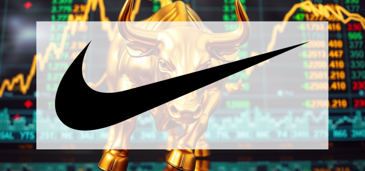 Beitragsbild zu Nike Aktie: Totalabsturz wird gefeiert!