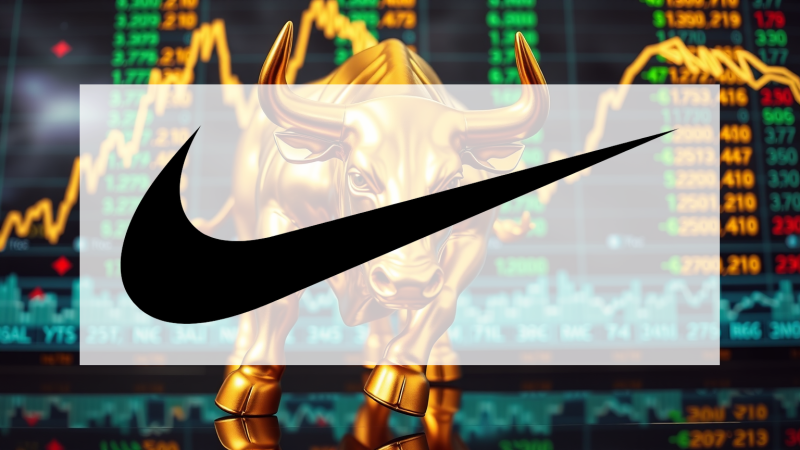 Beitragsbild zu Nike Aktie: Totalabsturz wird gefeiert!